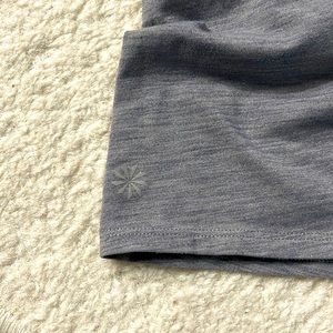 Grey Athleta top